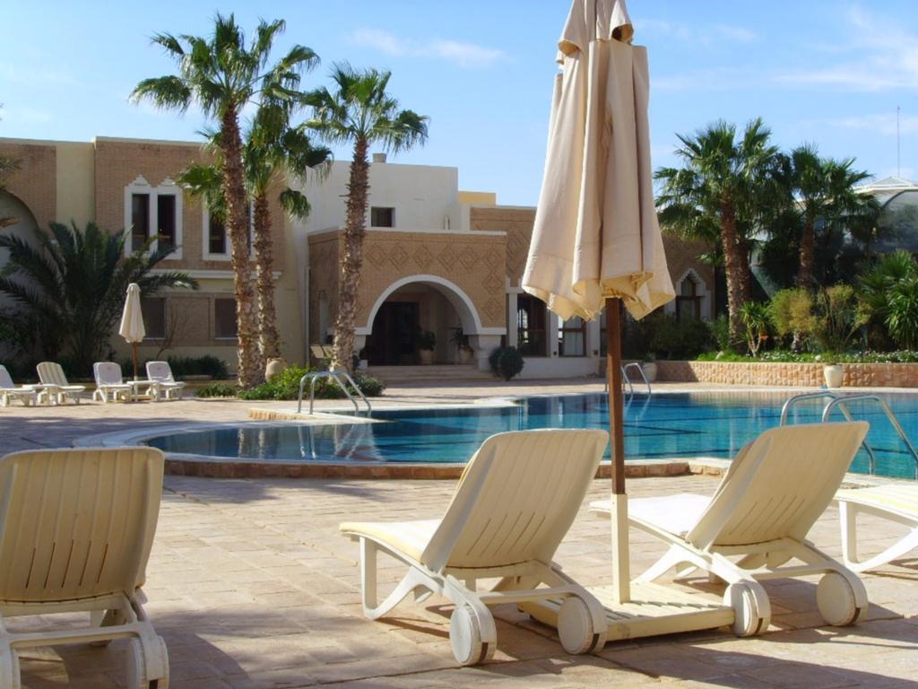 Palm Beach Palace Tozeur Luaran gambar