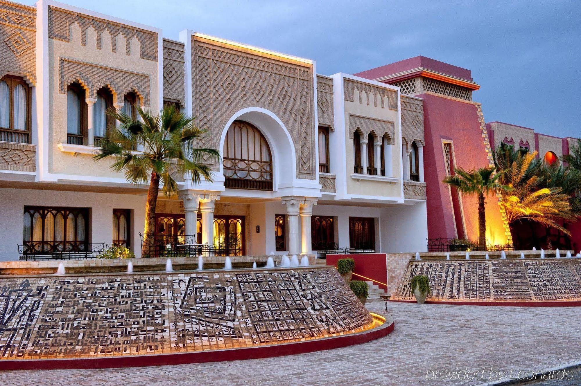 Palm Beach Palace Tozeur Luaran gambar